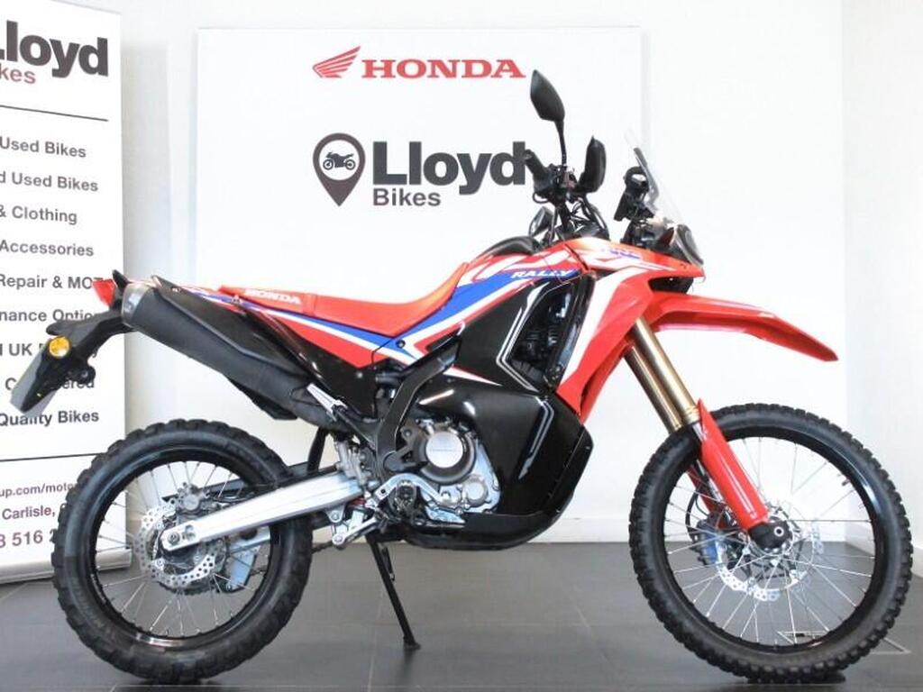 Honda CRF300 Rally