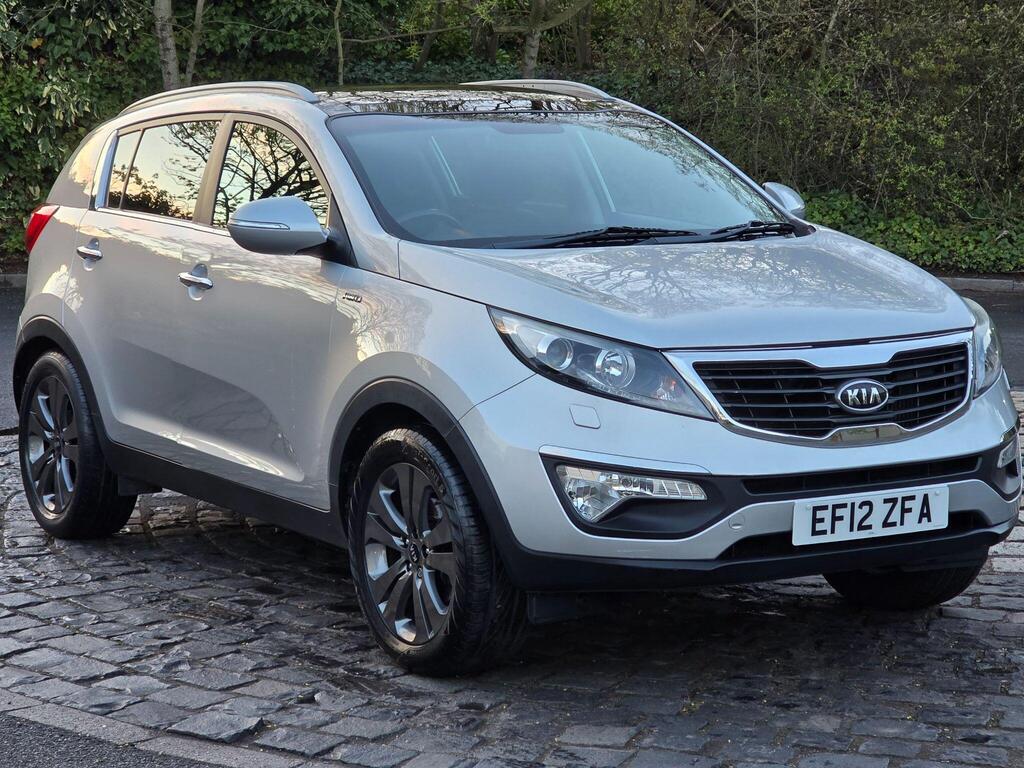 Kia Sportage SUV 2.0 CRDi KX-3 Auto AWD Euro 5 5dr