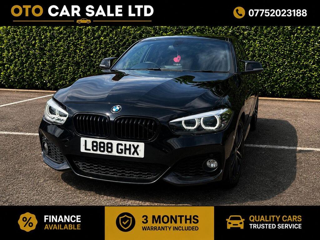 BMW 1 Series Hatchback 2.0 118d M Sport Shadow Edition Auto Euro 6 (s/s) 5dr