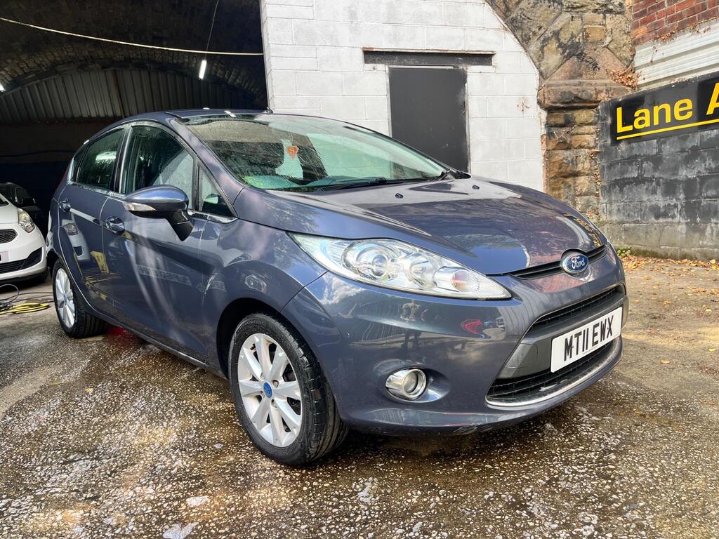 Ford Fiesta Hatchback 1.4 Zetec 5dr