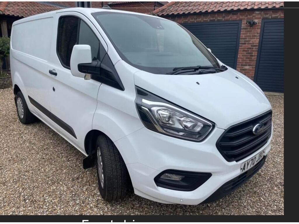 Ford Transit Custom Panel Van 2.0 280 EcoBlue Trend L1 H1 Euro 6 (s/s) 5dr