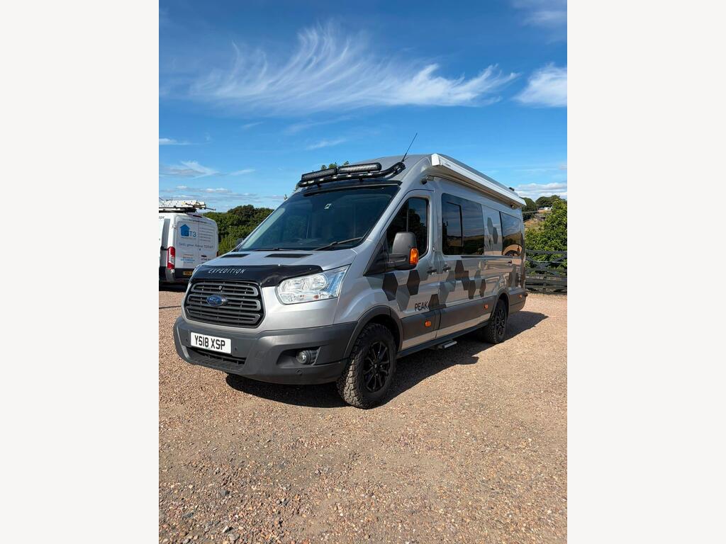 Ford Transit Van Conversion Campervan Camper Dayvan OffGrid Motorhome