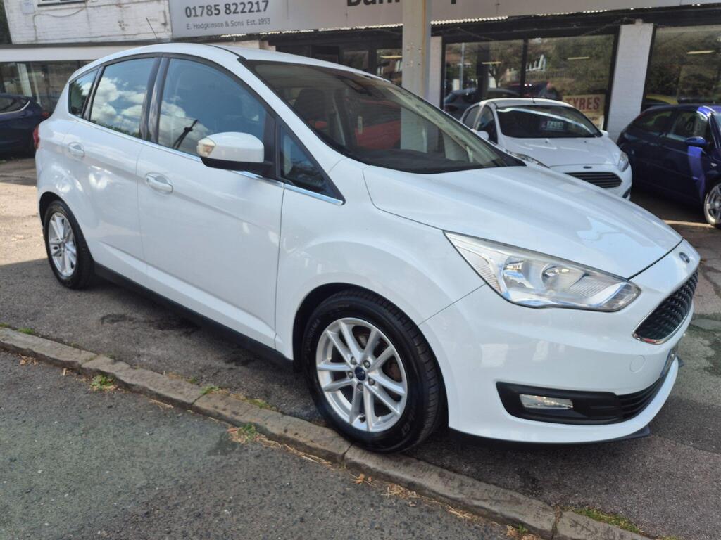 Ford C-Max MPV 1.0T EcoBoost Zetec Euro 6 (s/s) 5dr