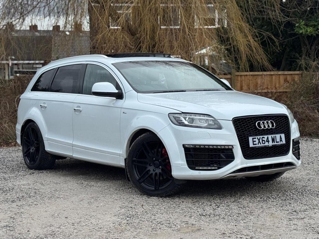 Audi Q7 SUV 4.2 TDI V8 S line Sport Edition Tiptronic quattro Euro 5 5dr