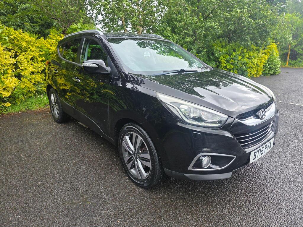 Hyundai ix35 SUV 2.0 CRDi Premium Auto 4WD Euro 5 5dr