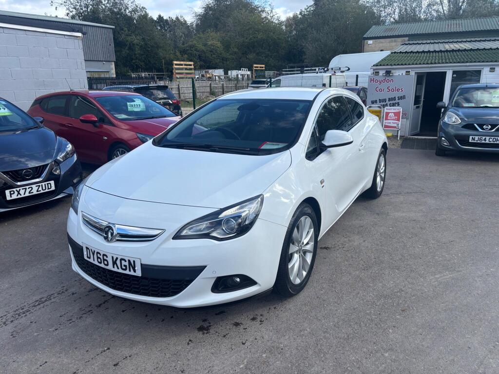 Vauxhall Astra GTC Coupe 1.4i Turbo SRi Euro 6 (s/s) 3dr