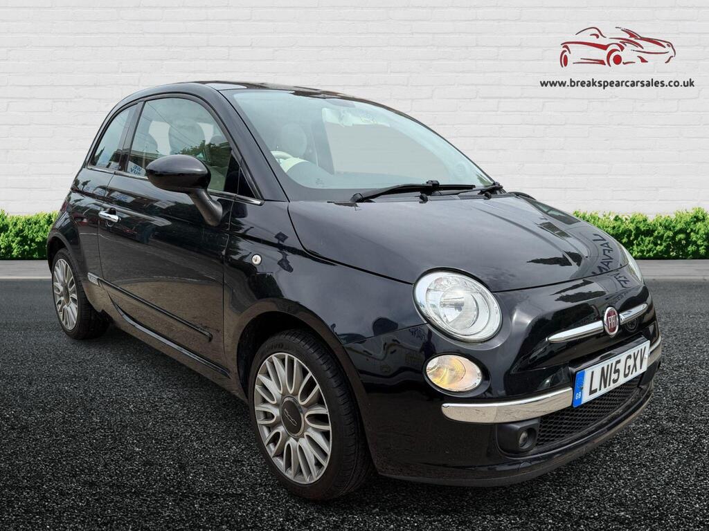 Fiat 500 Hatchback 1.2 Lounge Euro 6 (s/s) 3dr