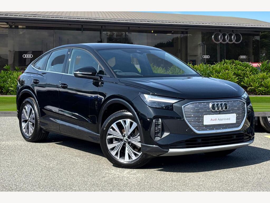 Audi Q4 e-tron