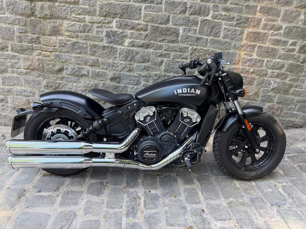 Indian Scout Bobber