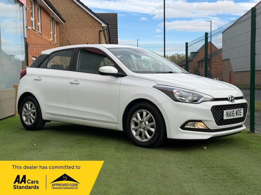 Hyundai i20 Hatchback 1.2 Blue Drive SE Euro 6 (s/s) 5dr