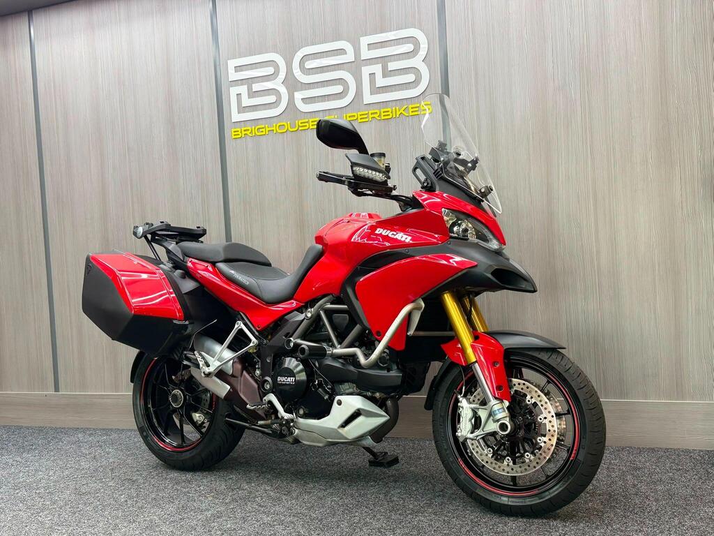 Ducati Multistrada 1200 Adventure 1200 S Touring