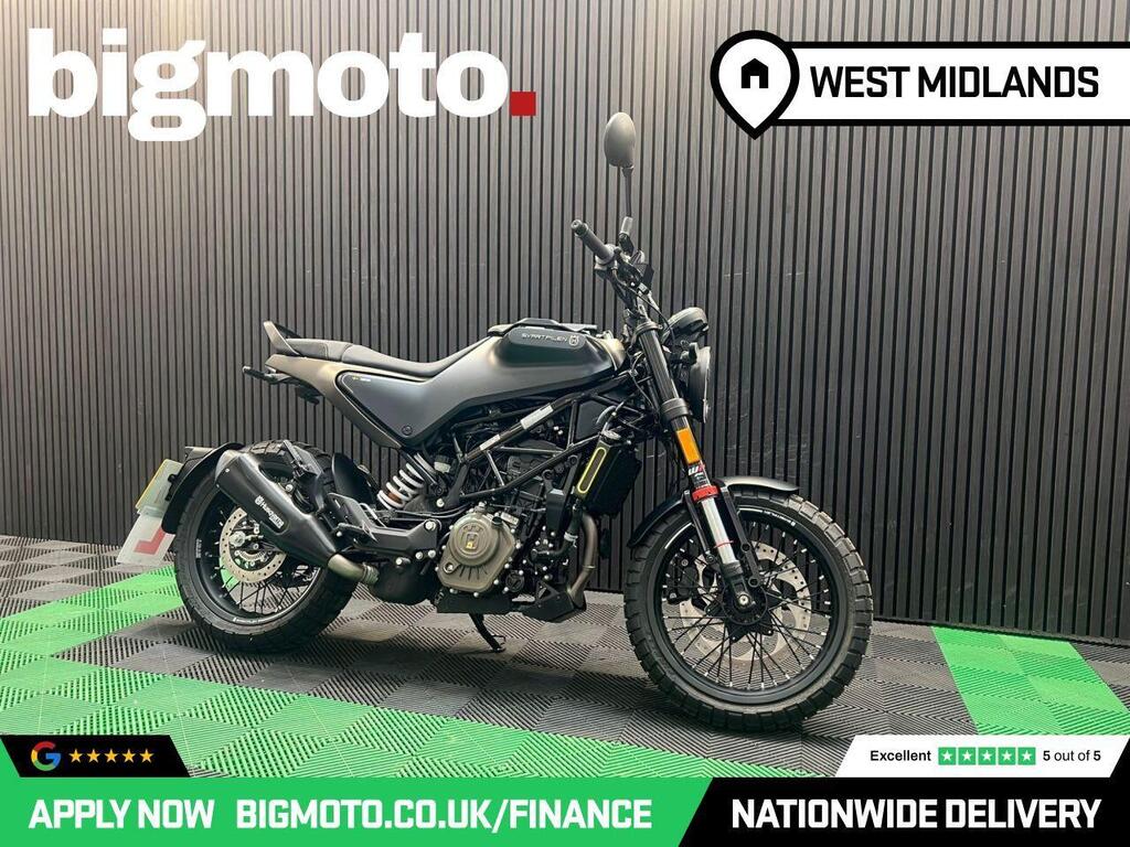 Husqvarna Svartpilen 125