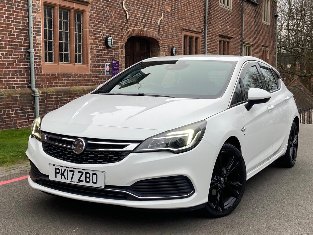 Vauxhall Astra Hatchback 1.4i Turbo SRi VX Line Euro 6 5dr