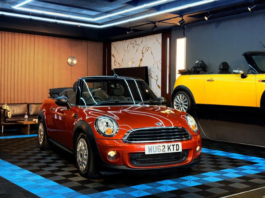 MINI Convertible Convertible 1.6 One Auto Euro 5 2dr