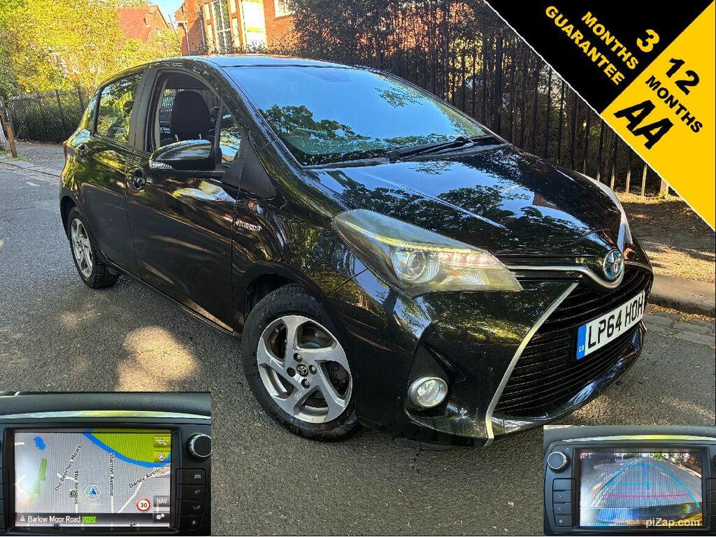 Toyota Yaris Hatchback 1.5 VVT-h Excel E-CVT Euro 6 5dr (15in Alloy)