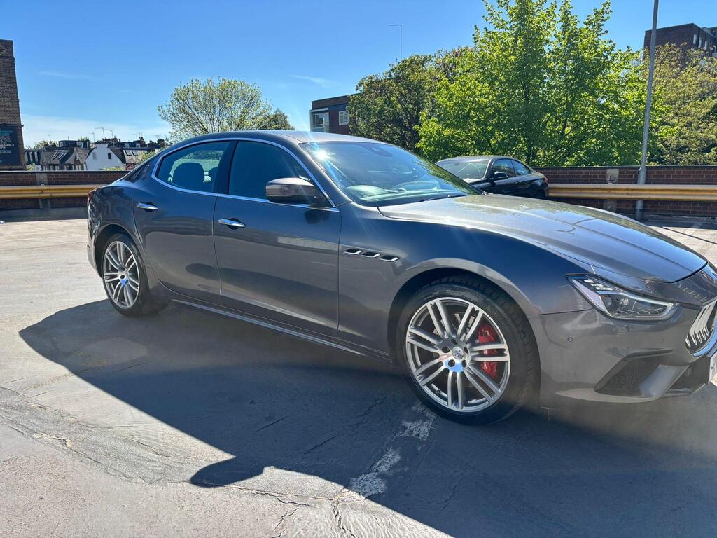Maserati Ghibli