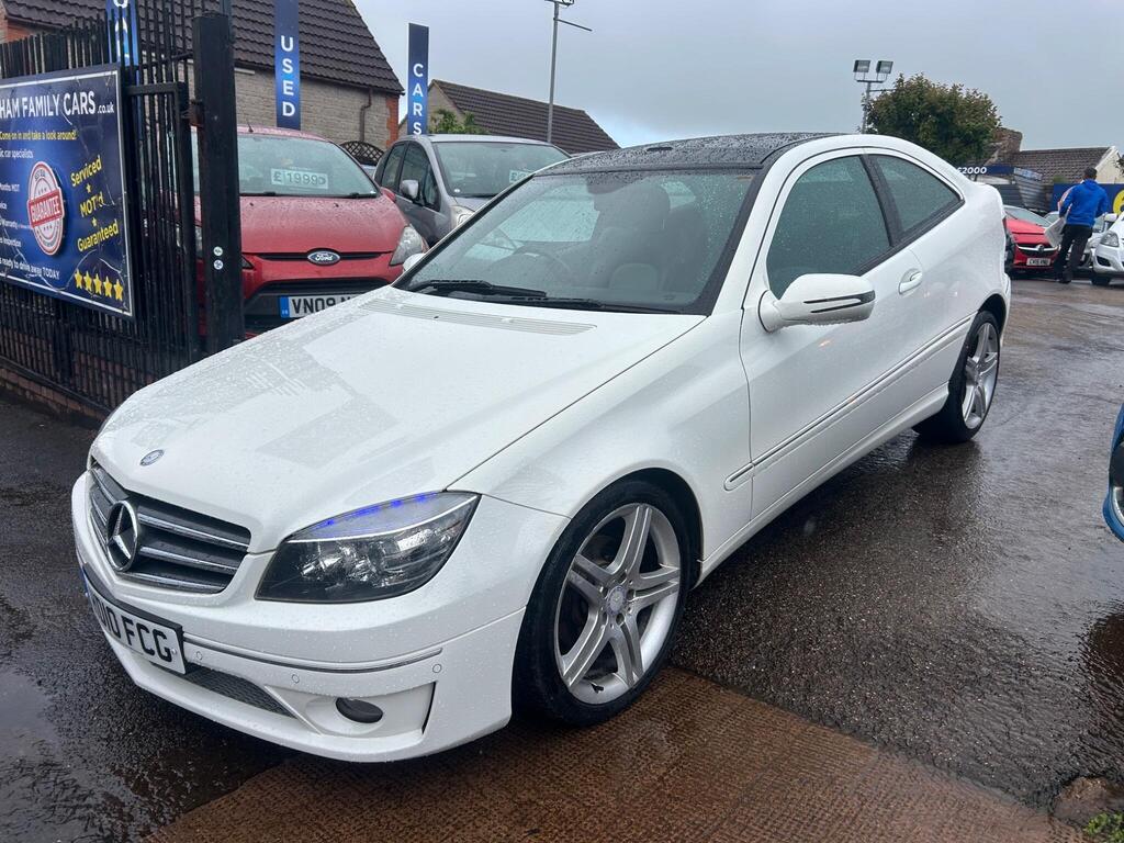 Mercedes-Benz CLC Class Hatchback 1.8 CLC180K Sport Coupe Auto Euro 4 3dr