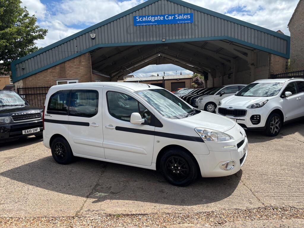 Peugeot Partner Tepee MPV 1.6 HDi Tepee S EGC (s/s) 5dr
