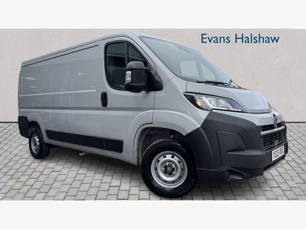 Vauxhall Movano