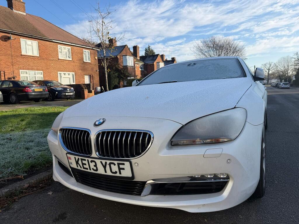 BMW 6 Series Gran Coupe