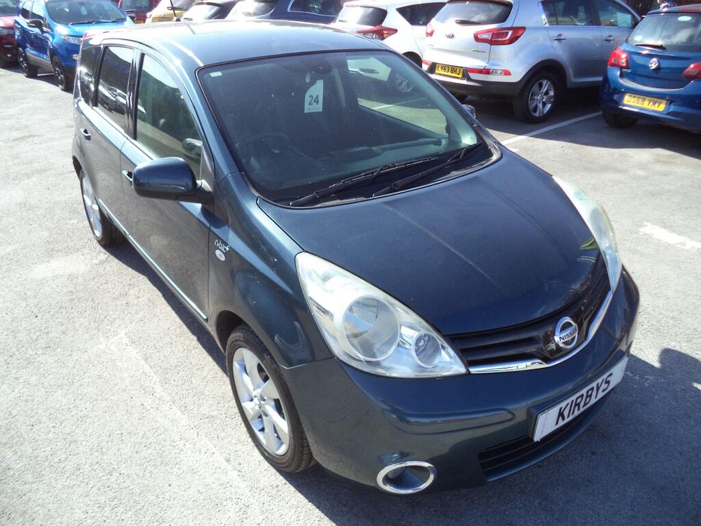 Nissan Note Hatchback 1.6 16V n-tec+ Auto Euro 5 5dr