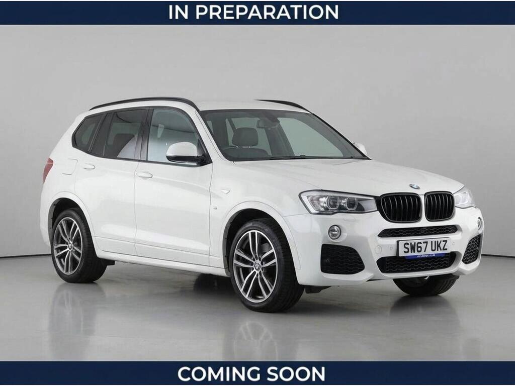 2017 BMW X3