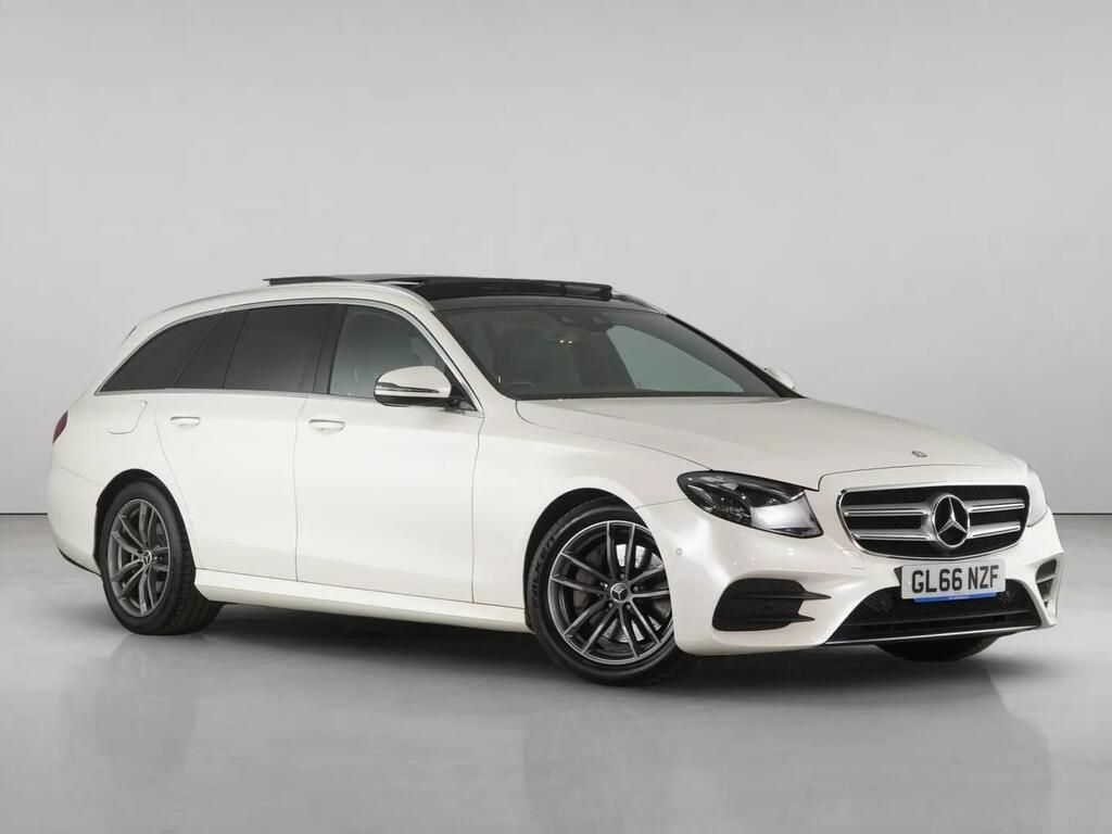 2016 Mercedes-Benz E-Class