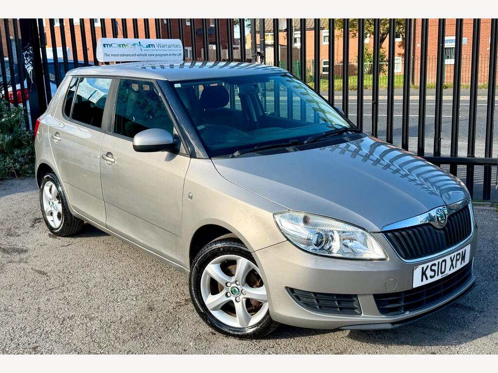 Skoda Fabia Hatchback 1.2 SE Euro 5 5dr