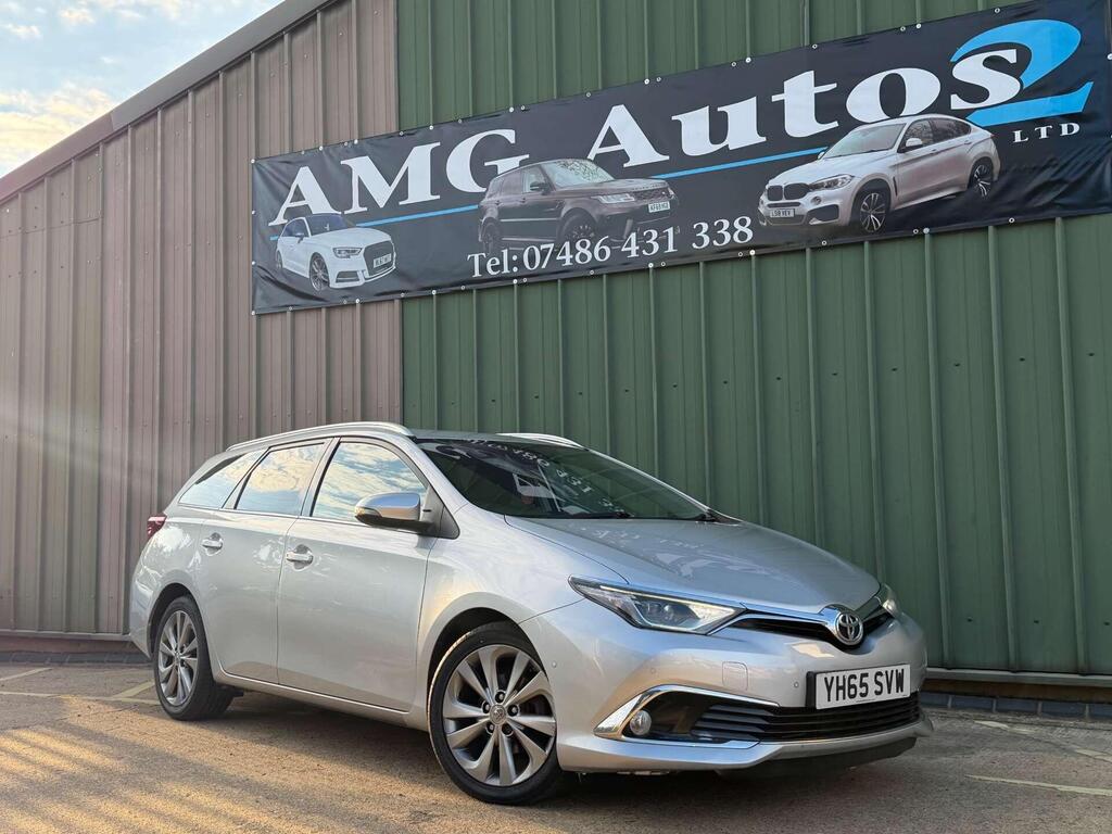 Toyota Auris Estate 1.6 D-4D Excel Touring Sports Euro 6 (s/s) 5dr