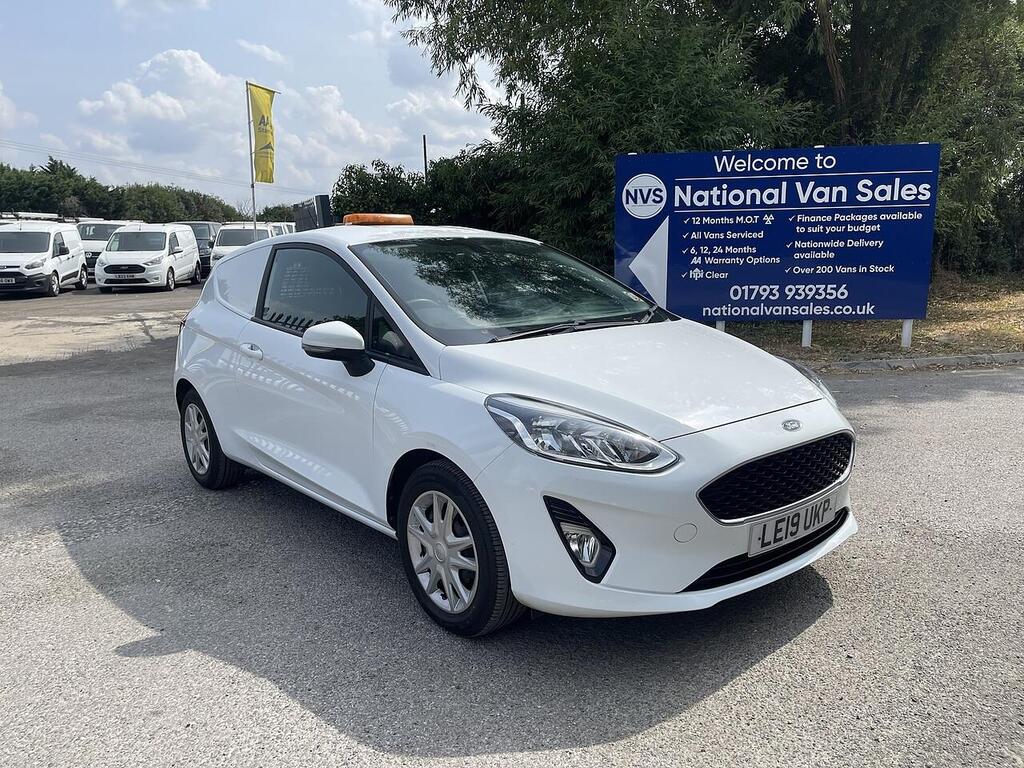 Ford Fiesta Van