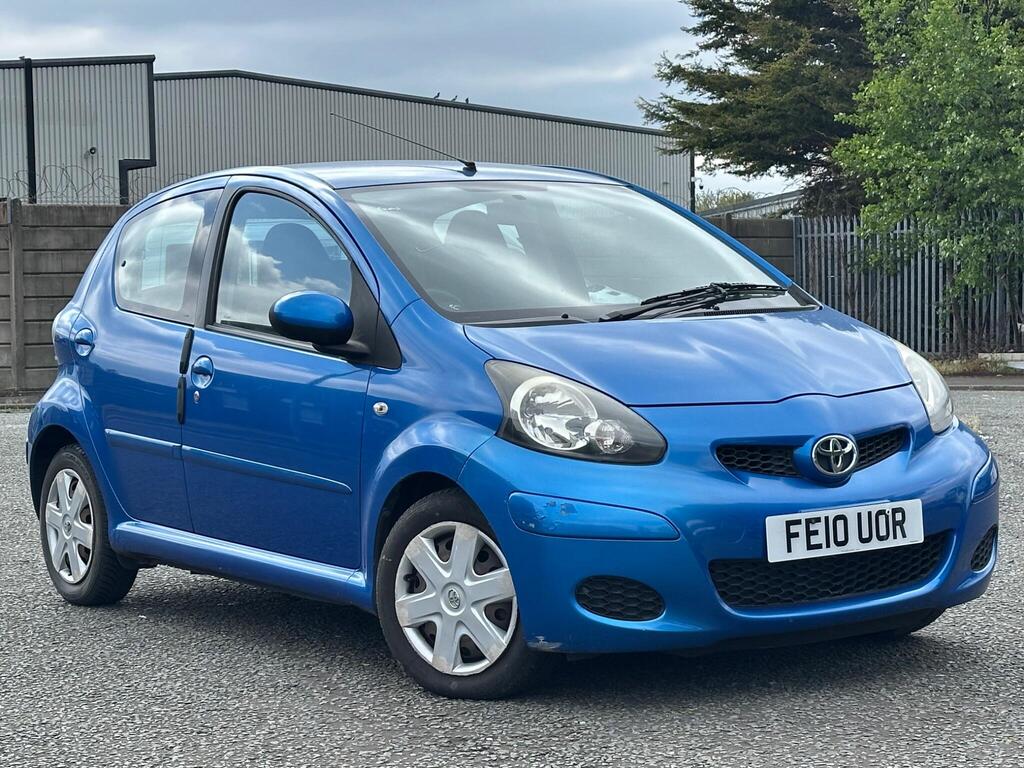Toyota AYGO Hatchback 1.0 VVT-i Blue Euro 4 5dr