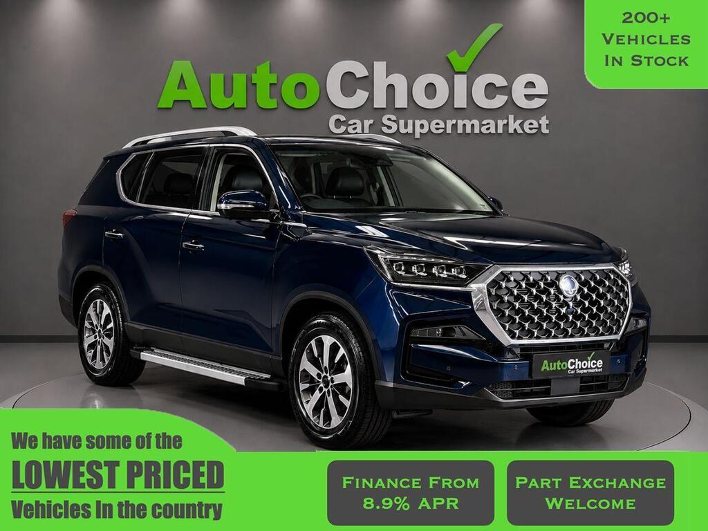 SsangYong Rexton