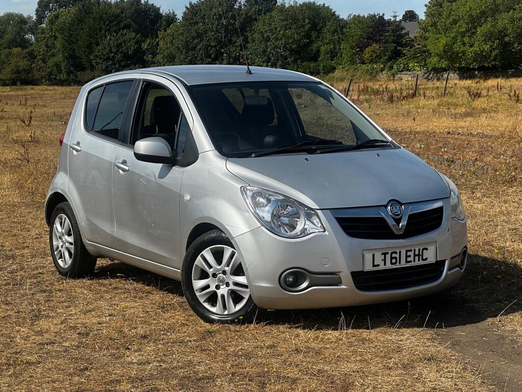 Vauxhall Agila