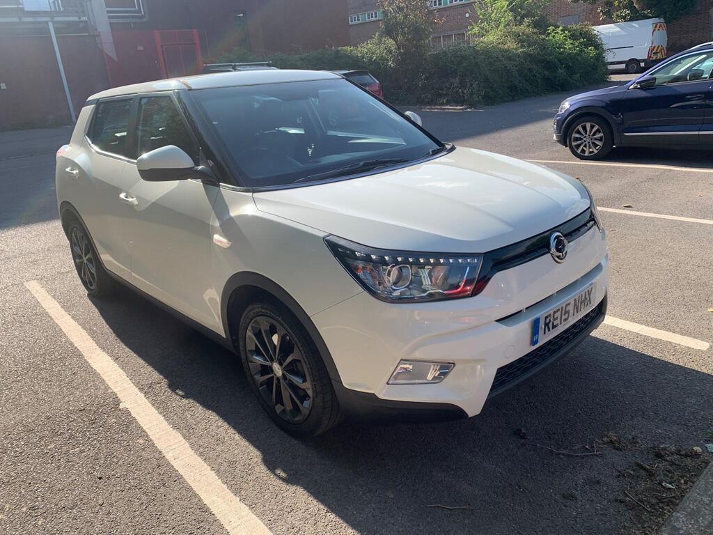SsangYong Tivoli
