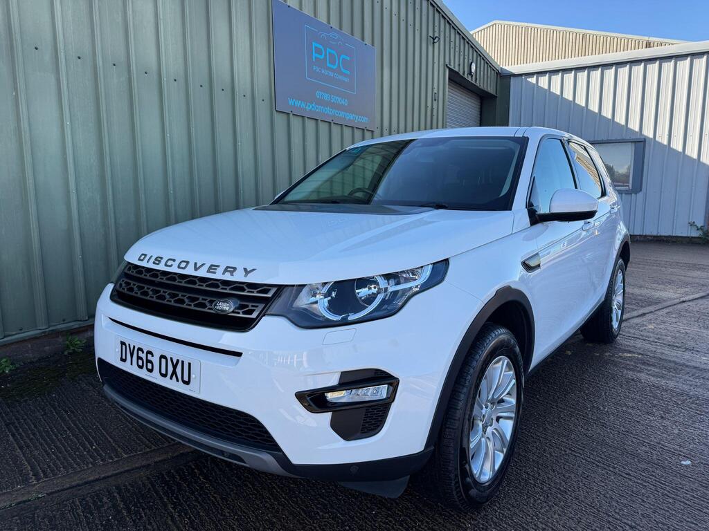 Land Rover Discovery Sport SUV 2.0 TD4 SE Tech 4WD Euro 6 (s/s) 5dr