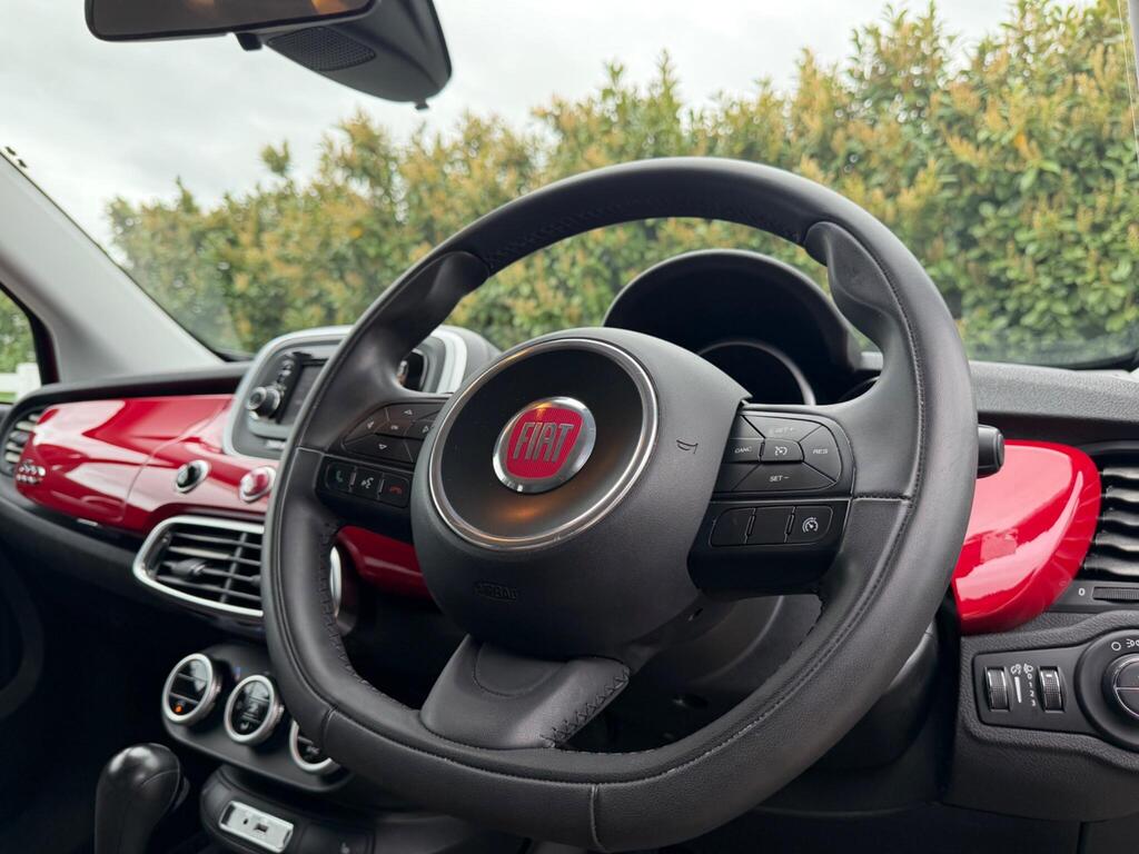 2016 Fiat 500X thumbnail 37