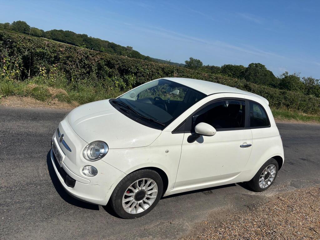 Fiat 500 Hatchback 1.2 Pop Euro 5 (s/s) 3dr