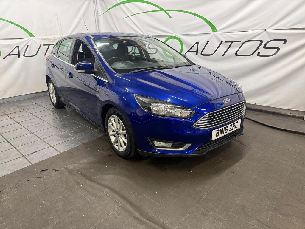 Ford Focus Hatchback 1.0T EcoBoost Titanium Euro 6 (s/s) 5dr