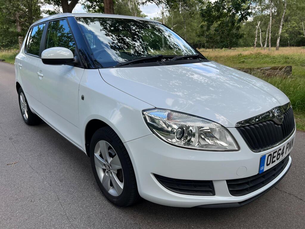 Skoda Fabia Hatchback 1.2 SE Euro 5 5dr