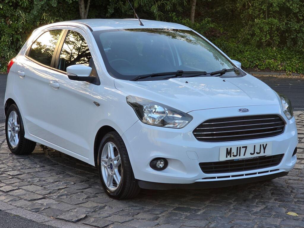 Ford Ka+ Hatchback 1.2 Ti-VCT Zetec Euro 6 5dr