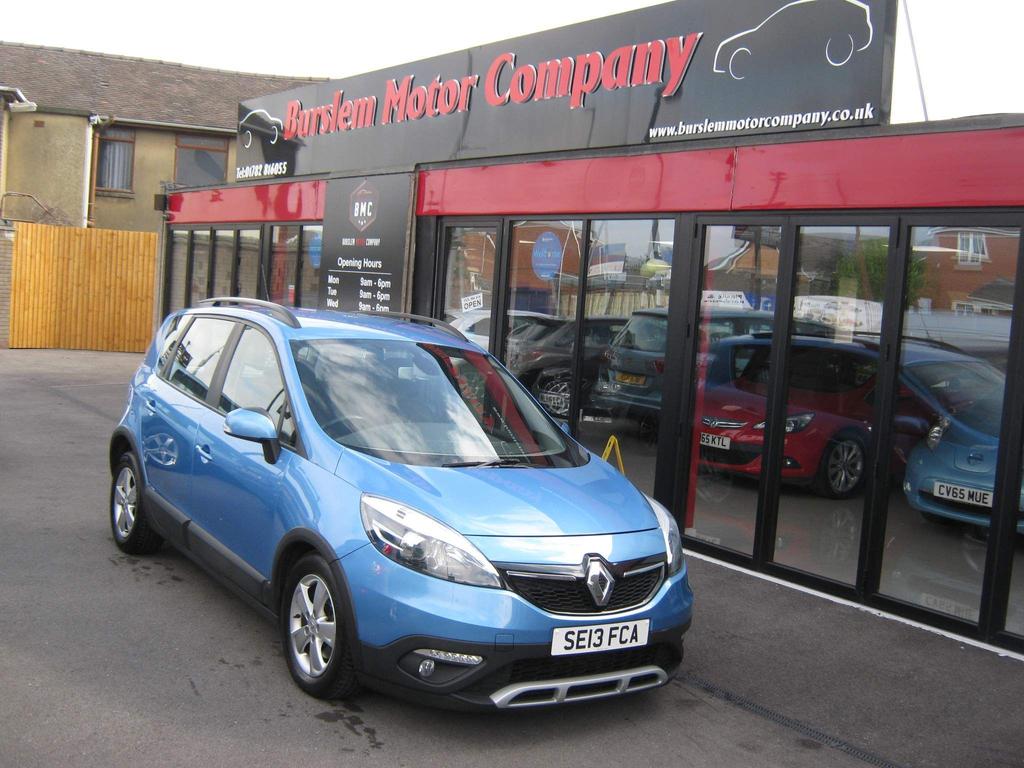 Renault Scenic Xmod MPV 1.6 dCi Dynamique TomTom Euro 5 (s/s) 5dr