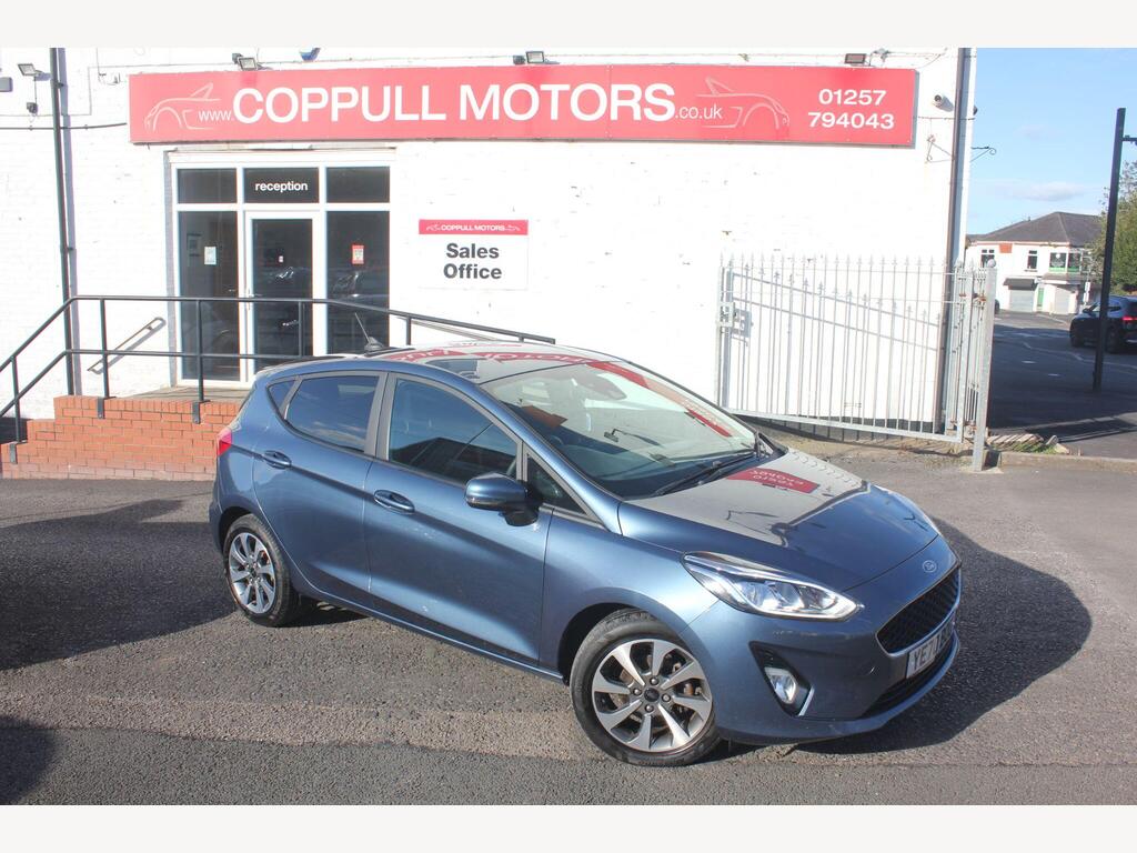 Ford Fiesta Hatchback 1.0T EcoBoost MHEV Trend Euro 6 (s/s) 5dr