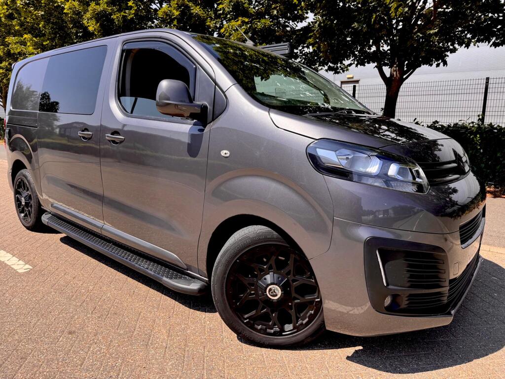 Citroen Dispatch Camper 2.0 BlueHDi 1400 M Crew Van MWB Euro 6 (s/s) 6dr