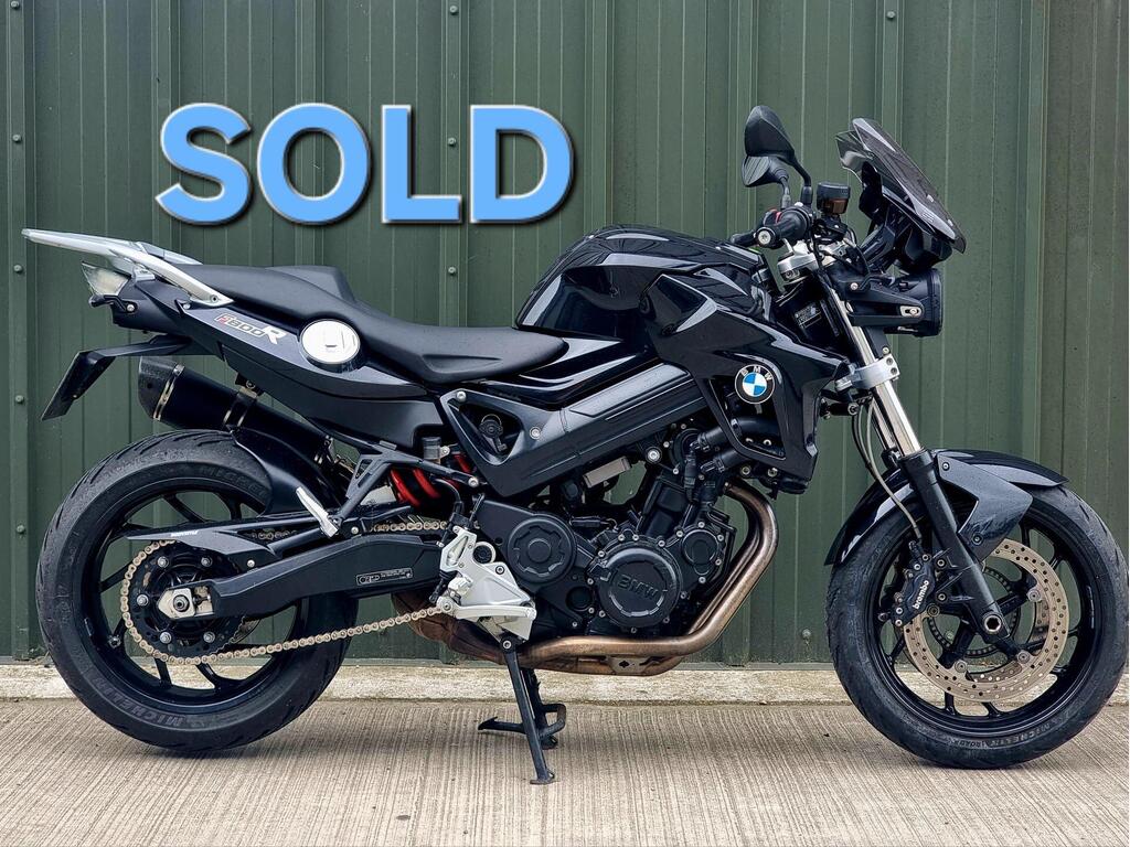 BMW F 800 R