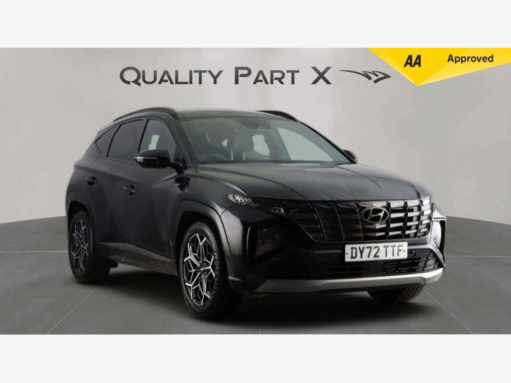 Hyundai TUCSON SUV 1.6 T-GDi N Line S Euro 6 (s/s) 5dr