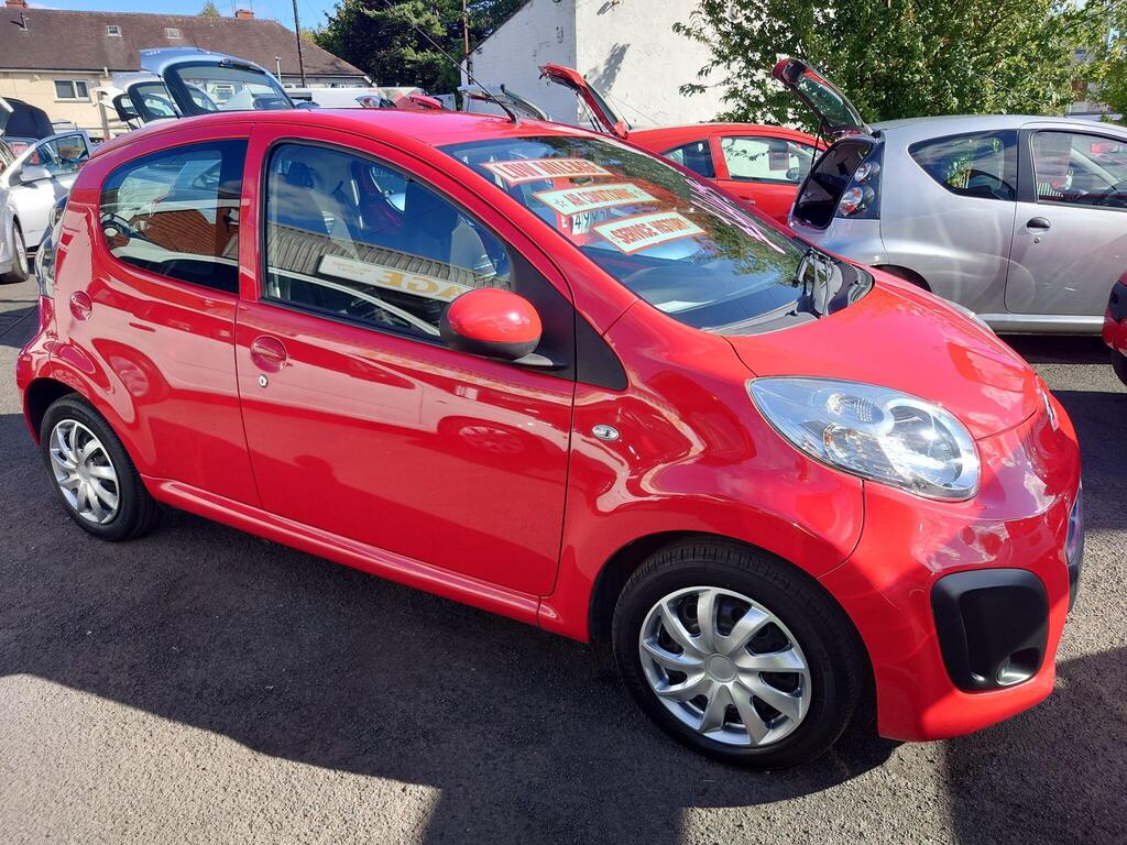 Citroen C1 Hatchback 1.0i VTR Euro 5 5dr