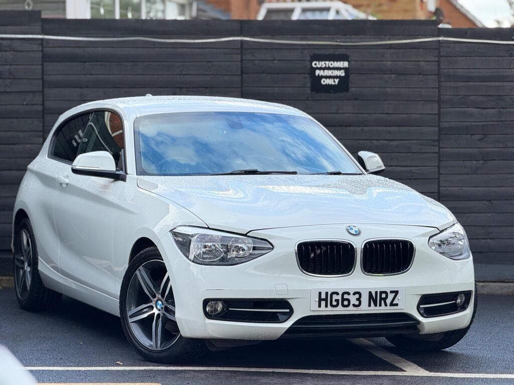 BMW 1 Series Hatchback 1.6 116i Sport Euro 6 (s/s) 3dr