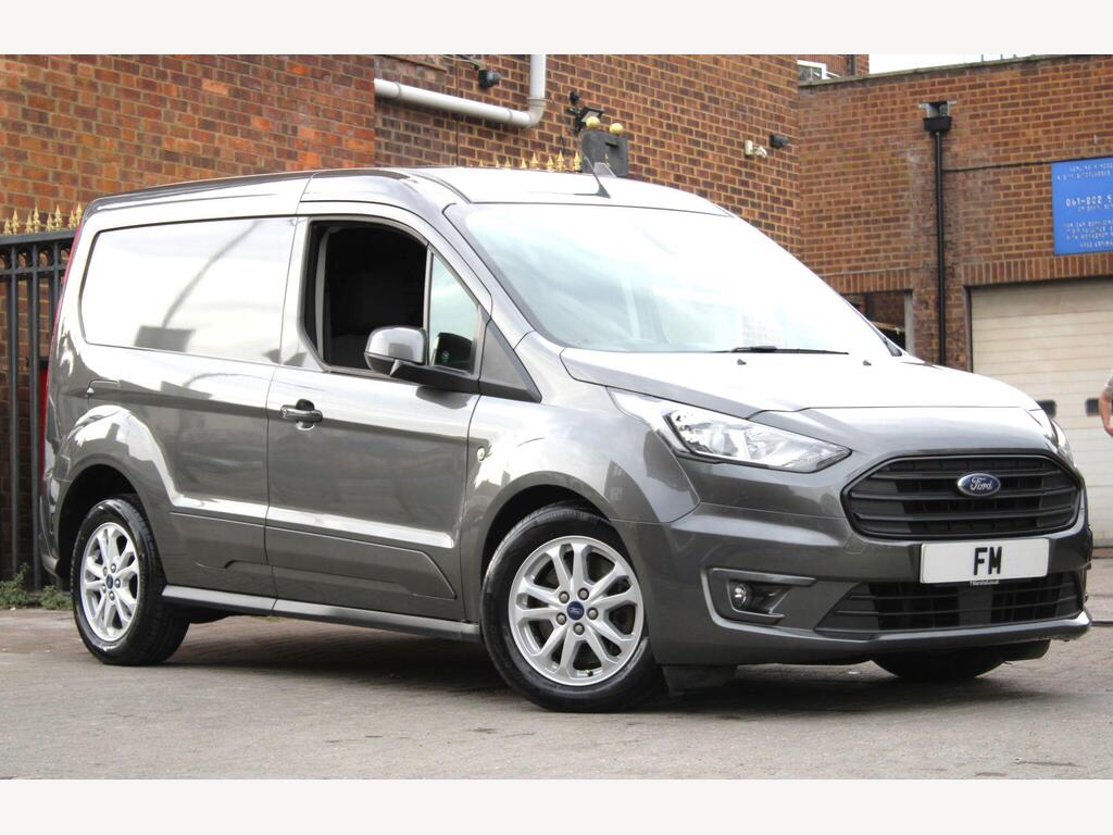 Ford Transit Connect Panel Van 1.5 200 EcoBlue Limited Auto L1 Euro 6 (s/s) 5dr