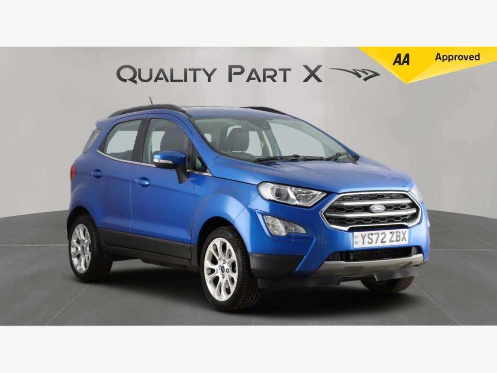 Ford EcoSport SUV 1.0T EcoBoost Titanium Euro 6 (s/s) 5dr