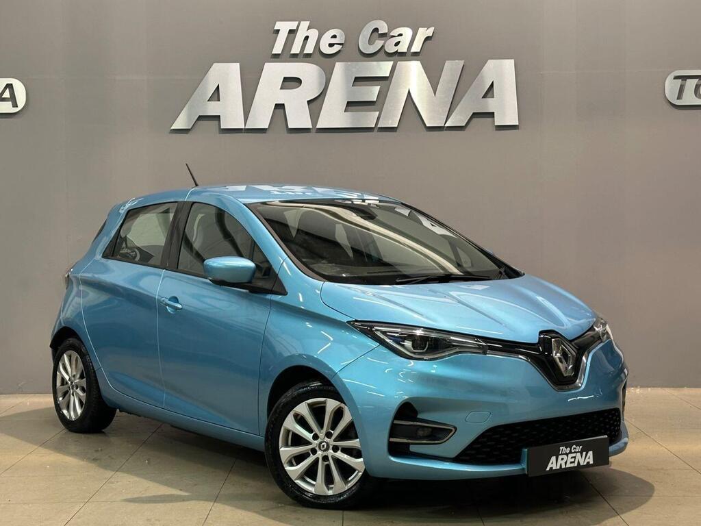 Renault Zoe Hatchback R110 EV50 52kWh Iconic Auto 5dr (Rapid Charge)